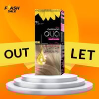 صبغة شعر غارنيه أوليا بدون أمونيا 9.1 أشقر فاتح رم...