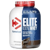 "Dymatize Elite Whey - Rich Chocolate - 5 lbs. واي...