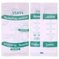 كرتون مناشف يم استخدام مرة واحدة مقاس 70*140 200 م...