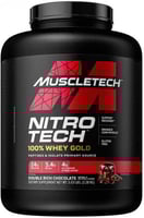 "MT NitroTech 100% Whey Gold - Double Rich Chocola...