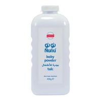 نونو بودرة تالك اطفال - 400 جم nunu baby talc powd...