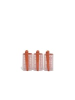 بكرات شعر هندسية مع مشابك في علبة 3 قطع Geometric...