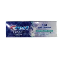 معجون أسنان كرست ثري دي 75 مل وايت ديلوكس منعش للم...