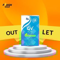 قطعة صابون كيوفى 100 جرام لطيف للأطفال ego qv baby...