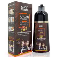 شامبو صبغة شعر ليزر وايت 420 مل بالأرجان بنى طبيعى...