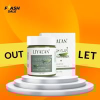 قناع ليالان بطين الاخضر والماتشا 150 جم liyalan ma...