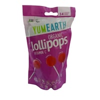 مصاص اطفال يوم ارث 14 قطعة 85 جرام غنى بفيتامين ج...