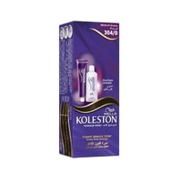 صبغة شعر كلستون ويلا 304/0 بنى وسط wella koleston...
