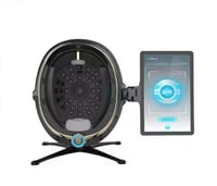 جهاز فحص البشرة ثلاثي الأبعاد الأكثر مبيعًا مجهر ف...