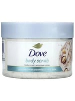 مقشر جسم دوف 298 جرام مطحون المكاداميا و حليب الأر...