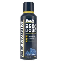 "Basix L-Carnitine Rush Blue Razz 64 Servings- 480...
