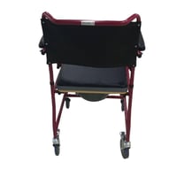 كرسي حمام احمر بكفر صغير 20 انش bathroom chair wit...