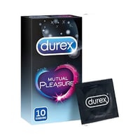 واقى ذكرى ديوركس 10 قطع متعة متبادلة durex perform...