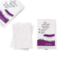 منشفة الخزامى مقاس 30x60 alkhuzam sanitary towels