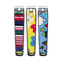 قصافة أظافر تيتانيا مطلية بالكروم للبنات titania n...