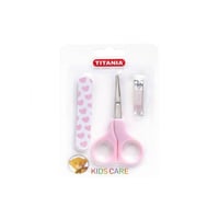 تيتانيا طقم عناية بالاظافر للاطفال 3 قطع titania k...