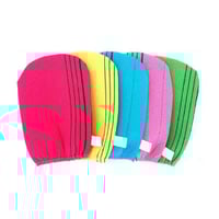 ليفة الكوريه لتنظيف الجسم وتقشيره الوان متعددة mod...