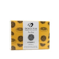 صابون دوس لوناس مع فيتامين سي لانتاج الكولاجين 100...