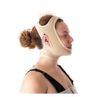 قناع بودى فليكس لرفع الوجة والرقبة صغير لون بيج bl...