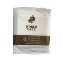 مناشف ورلد كير استخدام مرة واحدة مقاس 40 فى 80 50ح...