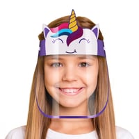 درع واقى للوجه للأطفال بناتى protective face shiel...