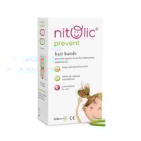 اربطة شعر نيتوليك بريفنت 4 قطع للحماية من قمل الشع...