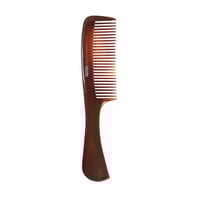 مشط شعر تيتانيا يد كبيرة لون بنى titania comb with...