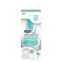 ماكينة ازالة الشعر شيك للسيدات لعناية رقيقة schick...