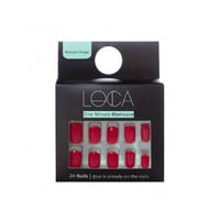 لوكا اظافر صناعية شكل طبيعى رقم 8 loca nail natura...