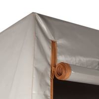 دولاب التخزين الالماني / PVC رصاصي