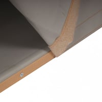 دولاب التخزين الالماني / PVC رصاصي