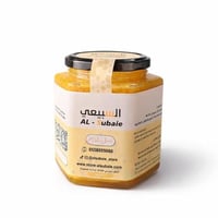 عسل خلطه حبوب لقاح نحل بريه