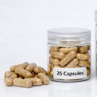 كبسولات خام قشور الرمان