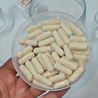 كبسولات خام [ الجنسنج ]