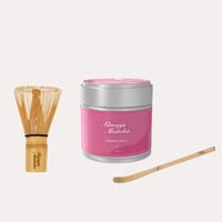 ماتشا باودر مع الادوات Matcha with tools