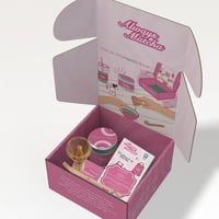 ماتشا باودر مع الادوات Matcha with tools