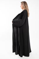 4303 | عباية كتف بتطريز اسود