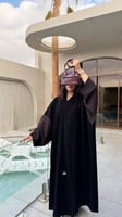 عباية قطري نص بشت – موديل 3280