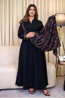 3314 | عباية وشاح