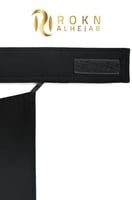 نقاب ردة مشبك بمطاط مائل