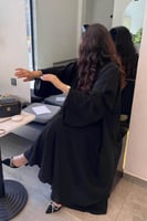 3262 | عباية كلوش دبل