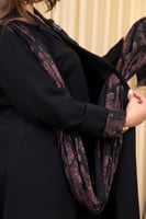 3314 | عباية وشاح