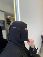 نقاب مقوى ومطاط عملي (ثلاثي المقاسات)