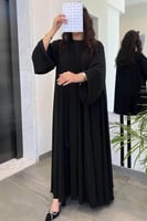 3262 | عباية كلوش دبل