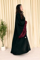 4283 | عباية كتف كلوش بكم فرنسي وتحديد كلوش ديور