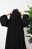 طرحة بمطاط تثبيت حول الرأس