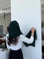 طرحة زهري فاتح