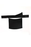 نقاب مقوى ردة بلاصق و مطاط قصير