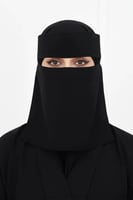 نقاب بربطة و 2 مطاط مائل