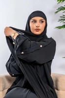 طرحة كويتي بقبعة | بربطة مريحة وخفيفة